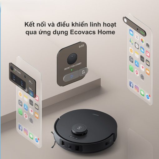 mivietnam robot ecovacs deebot t30s pro 2025 13 - ROBOT HÚT BỤI LAU NHÀ ECOVACS DEEBOT T30S PRO