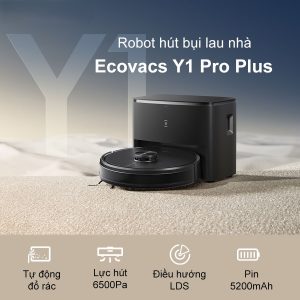 mivietnam robot ecovacs y1 pro plus 00 - ROBOT HÚT BỤI LAU NHÀ ECOVACS Y1 PRO PLUS