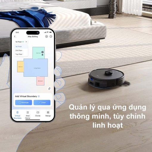 mivietnam robot ecovacs y1 pro plus 06 - ROBOT HÚT BỤI LAU NHÀ ECOVACS Y1 PRO PLUS