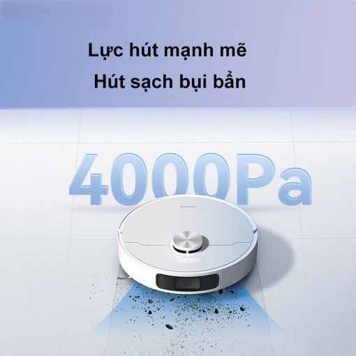mivietnam robot hut bui dreame l10 prime luc hut manh me - ROBOT HÚT BỤI LAU NHÀ DREAME L10 PRIME