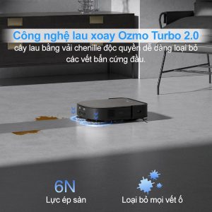 mivietnam robot hut bui lau nha deebot x2 omni 24 - ROBOT HÚT BỤI LAU NHÀ ECOVACS DEEBOT X2 OMNI