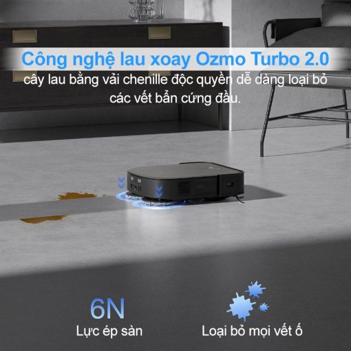 mivietnam robot hut bui lau nha deebot x2 omni 24 - ROBOT HÚT BỤI LAU NHÀ ECOVACS DEEBOT X2 OMNI
