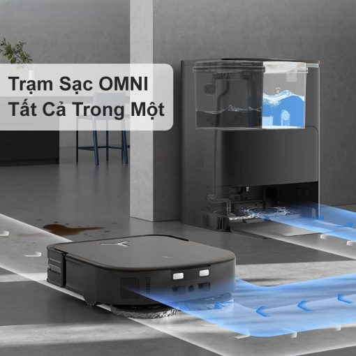 mivietnam robot hut bui lau nha deebot x2 omni 26 - ROBOT HÚT BỤI LAU NHÀ ECOVACS DEEBOT X2 OMNI
