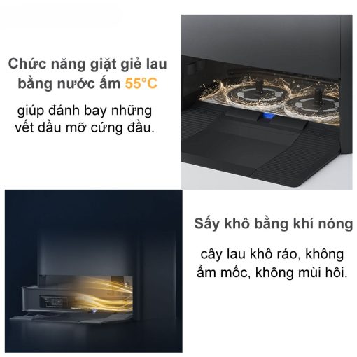 mivietnam robot hut bui lau nha deebot x2 omni 27 - ROBOT HÚT BỤI LAU NHÀ ECOVACS DEEBOT X2 OMNI