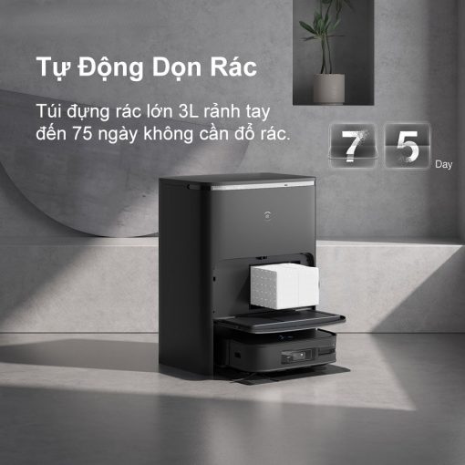 mivietnam robot hut bui lau nha deebot x2 omni 28 - ROBOT HÚT BỤI LAU NHÀ ECOVACS DEEBOT X2 OMNI