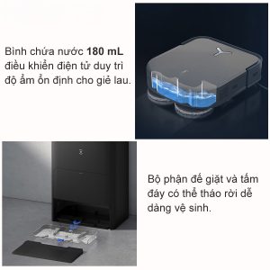 mivietnam robot hut bui lau nha deebot x2 omni 29 - ROBOT HÚT BỤI LAU NHÀ ECOVACS DEEBOT X2 OMNI