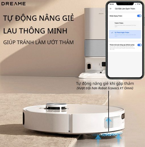 mivietnam robot hut bui lau nha drame l10s ultra 007 - ROBOT HÚT BỤI LAU NHÀ DREAME L10S ULTRA SE