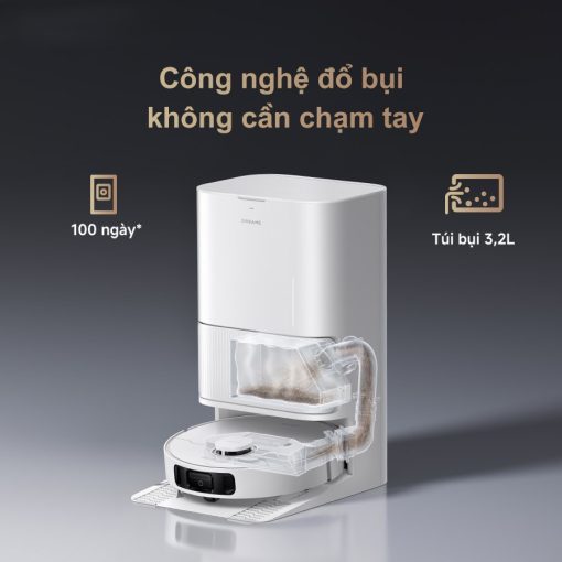 mivietnam robot hut bui lau nha dreame d20 ultra 04 - ROBOT HÚT BỤI LAU NHÀ DREAME D20 ULTRA