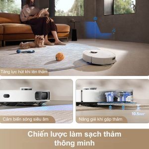 mivietnam robot hut bui lau nha dreame d20 ultra 08 - ROBOT HÚT BỤI LAU NHÀ DREAME D20 ULTRA
