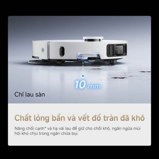 mivietnam robot hut bui lau nha dreame l40s ultra 10 1 - ROBOT HÚT BỤI LAU NHÀ DREAME L40S ULTRA