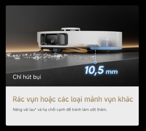 mivietnam robot hut bui lau nha dreame l40s ultra 10 - ROBOT HÚT BỤI LAU NHÀ DREAME L40S ULTRA