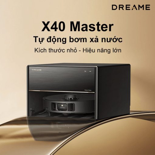 mivietnam robot hut bui lau nha dreame x40 master 00 - ROBOT HÚT BỤI LAU NHÀ DREAME X40 MASTER