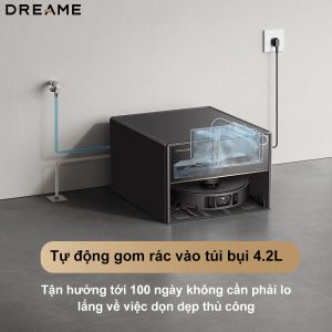 mivietnam robot hut bui lau nha dreame x40 master 09 - ROBOT HÚT BỤI LAU NHÀ DREAME X40 MASTER