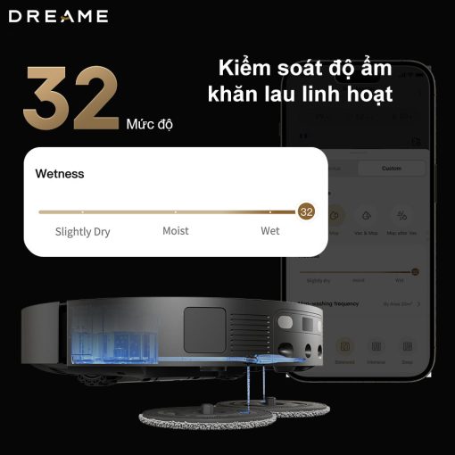 mivietnam robot hut bui lau nha dreame x40 master 13 - ROBOT HÚT BỤI LAU NHÀ DREAME X40 MASTER