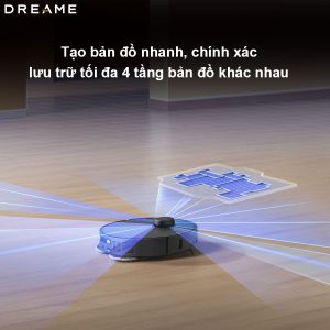 mivietnam robot hut bui lau nha dreame x40 master 18 - ROBOT HÚT BỤI LAU NHÀ DREAME X40 MASTER