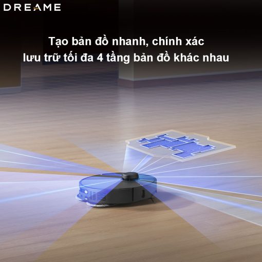 mivietnam robot hut bui lau nha dreame x40 master 18 - ROBOT HÚT BỤI LAU NHÀ DREAME X40 MASTER