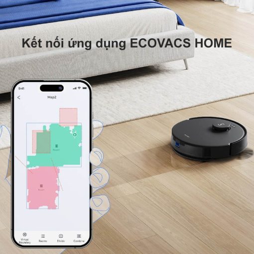 mivietnam robot hut bui lau nha ecovacs deebot n20 pro 07 - ROBOT HÚT BỤI LAU NHÀ ECOVACS DEEBOT N20 PRO