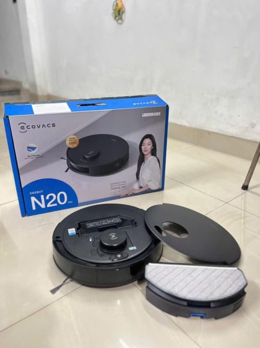 mivietnam robot hut bui lau nha ecovacs deebot n20 pro anh thuc 11 - ROBOT HÚT BỤI LAU NHÀ ECOVACS DEEBOT N20 PRO