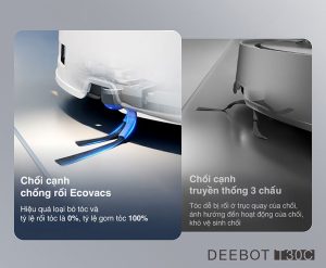 mivietnam robot hut bui lau nha ecovacs deebot t30c 02 - ROBOT HÚT BỤI LAU NHÀ ECOVACS DEEBOT T30C