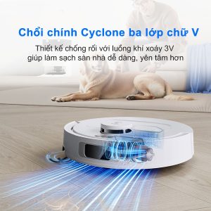 mivietnam robot hut bui lau nha ecovacs deebot t30c 03 - ROBOT HÚT BỤI LAU NHÀ ECOVACS DEEBOT T30C