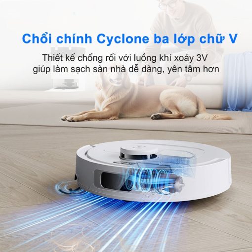 mivietnam robot hut bui lau nha ecovacs deebot t30c 03 - ROBOT HÚT BỤI LAU NHÀ ECOVACS DEEBOT T30C