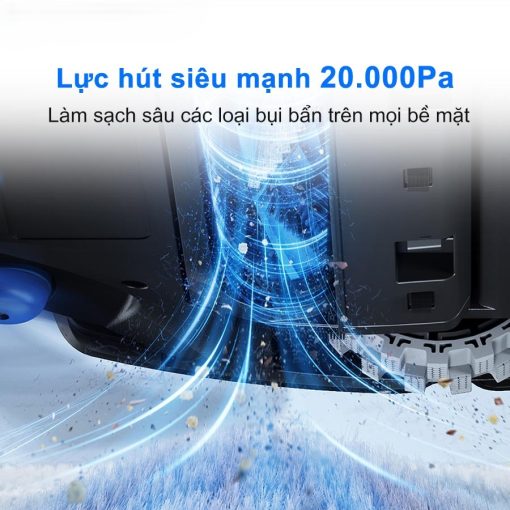 mivietnam robot hut bui lau nha ecovacs deebot t30c 05 - ROBOT HÚT BỤI LAU NHÀ ECOVACS DEEBOT T30C