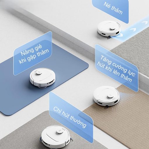 mivietnam robot hut bui lau nha ecovacs deebot t30c 06 - ROBOT HÚT BỤI LAU NHÀ ECOVACS DEEBOT T30C