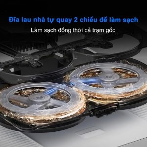 mivietnam robot hut bui lau nha ecovacs deebot t30c 11 - ROBOT HÚT BỤI LAU NHÀ ECOVACS DEEBOT T30C