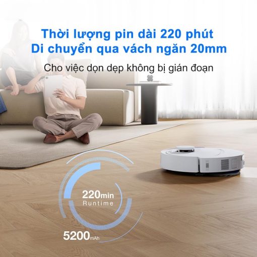 mivietnam robot hut bui lau nha ecovacs deebot t30c 16 - ROBOT HÚT BỤI LAU NHÀ ECOVACS DEEBOT T30C