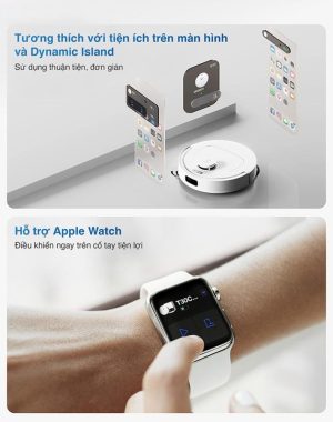 mivietnam robot hut bui lau nha ecovacs deebot t30c 17 1 - ROBOT HÚT BỤI LAU NHÀ ECOVACS DEEBOT T30C