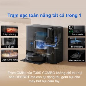 mivietnam robot hut bui lau nha ecovacs deebot t30s combo 5 - ROBOT HÚT BỤI LAU NHÀ ECOVACS DEEBOT T30S COMBO mivietnam robot hut bui lau nha ecovacs deebot t30s combo 5 - ROBOT HÚT BỤI LAU NHÀ ECOVACS DEEBOT T30S COMBO