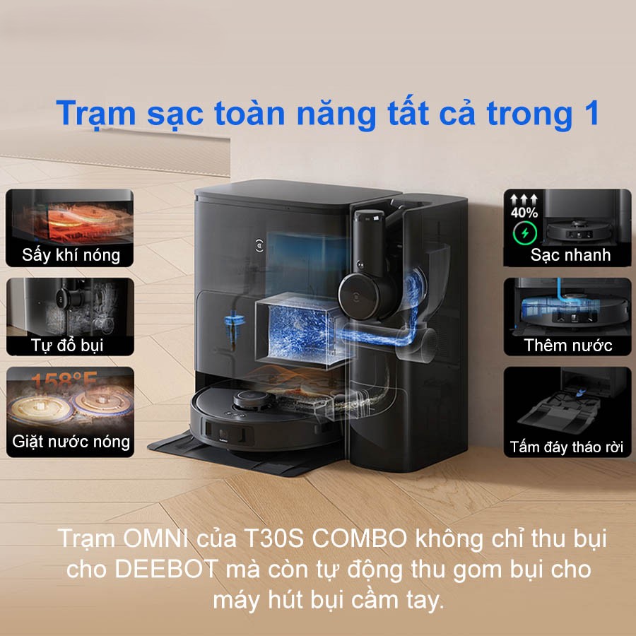 mivietnam robot hut bui lau nha ecovacs deebot t30s combo 5 - ROBOT HÚT BỤI LAU NHÀ ECOVACS DEEBOT T30S COMBO mivietnam robot hut bui lau nha ecovacs deebot t30s combo 5 - ROBOT HÚT BỤI LAU NHÀ ECOVACS DEEBOT T30S COMBO