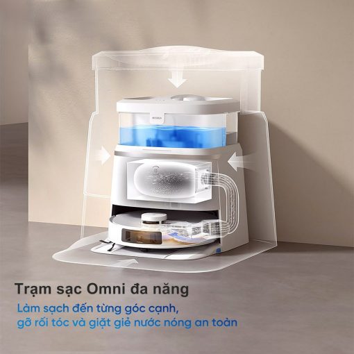 mivietnam robot hut bui lau nha ecovacs t30 omni 07 - ROBOT HÚT BỤI LAU NHÀ ECOVACS DEEBOT T30 OMNI