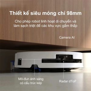 mivietnam robot hut bui lau nha ecovacs t80 omni 02 - ROBOT HÚT BỤI LAU NHÀ ECOVACS DEEBOT T80 OMNI