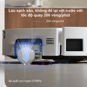 mivietnam robot hut bui lau nha ecovacs t80 omni 06 - ROBOT HÚT BỤI LAU NHÀ ECOVACS DEEBOT T80 OMNI