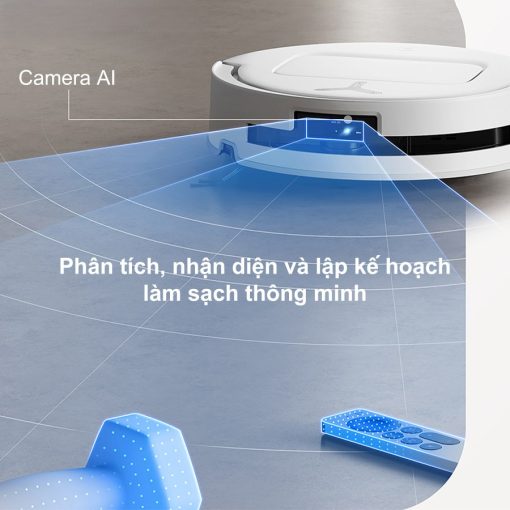 mivietnam robot hut bui lau nha ecovacs t80 omni 14 - ROBOT HÚT BỤI LAU NHÀ ECOVACS DEEBOT T80 OMNI