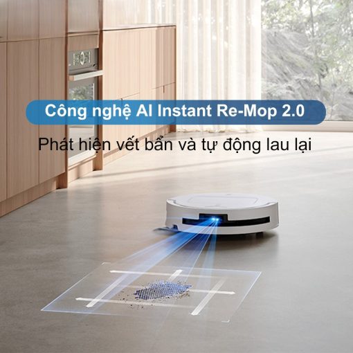 mivietnam robot hut bui lau nha ecovacs t80 omni 16 - ROBOT HÚT BỤI LAU NHÀ ECOVACS DEEBOT T80 OMNI