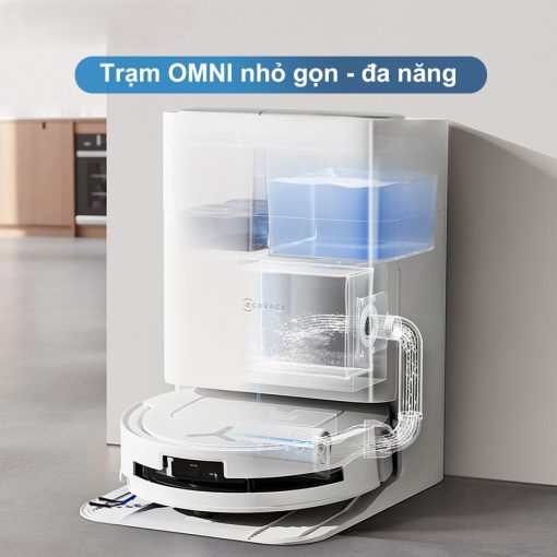 mivietnam robot hut bui lau nha ecovacs t80 omni 17 - ROBOT HÚT BỤI LAU NHÀ ECOVACS DEEBOT T80 OMNI