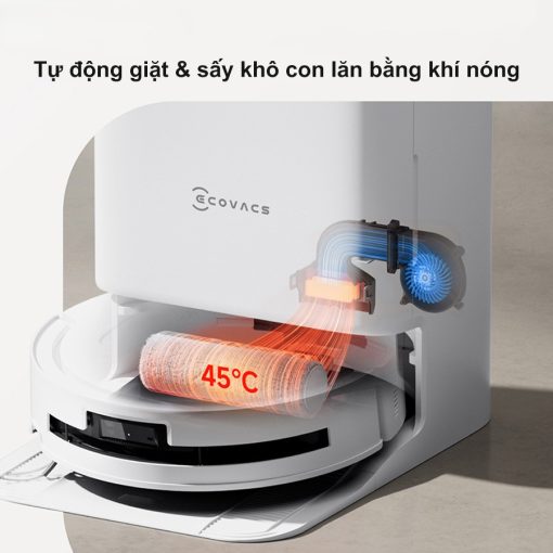 mivietnam robot hut bui lau nha ecovacs t80 omni 18 - ROBOT HÚT BỤI LAU NHÀ ECOVACS DEEBOT T80 OMNI