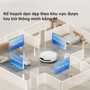 mivietnam robot hut bui lau nha ecovacs t80 omni 21 - ROBOT HÚT BỤI LAU NHÀ ECOVACS DEEBOT T80 OMNI