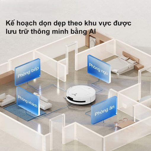 mivietnam robot hut bui lau nha ecovacs t80 omni 21 - ROBOT HÚT BỤI LAU NHÀ ECOVACS DEEBOT T80 OMNI