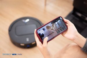 mivietnam robot hut bui lau nha ecovacs t80 omni anh thuc 2 - ROBOT HÚT BỤI LAU NHÀ ECOVACS DEEBOT T80 OMNI
