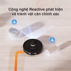 mivietnam robot hut bui lau nha roborock Q revo S 11 - ROBOT HÚT BỤI LAU NHÀ ROBOROCK Q REVO S