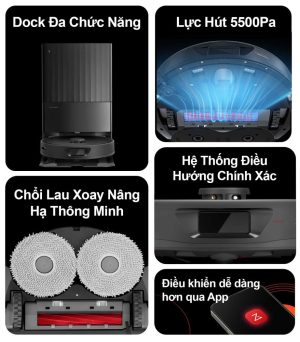 mivietnam robot hut bui lau nha roborock q revo 03 - ROBOT HÚT BỤI LAU NHÀ ROBOROCK Q REVO