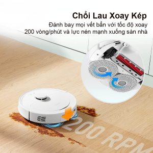 mivietnam robot hut bui lau nha roborock q revo 30 2 - ROBOT HÚT BỤI LAU NHÀ ROBOROCK Q REVO