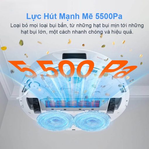 mivietnam robot hut bui lau nha roborock q revo 31 - ROBOT HÚT BỤI LAU NHÀ ROBOROCK Q REVO