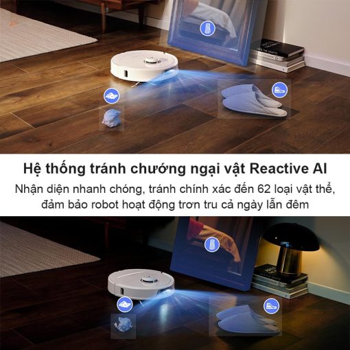 mivietnam robot hut bui lau nha roborock q revo maxv 16 - ROBOT HÚT BỤI LAU NHÀ ROBOROCK Q REVO MAXV