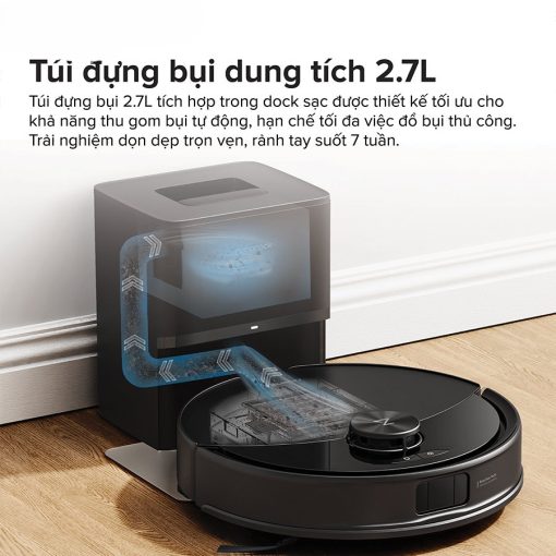 mivietnam robot hut bui lau nha roborock q10 vf plus 06 - ROBOT HÚT BỤI LAU NHÀ ROBOROCK Q10 VF+ (PLUS)