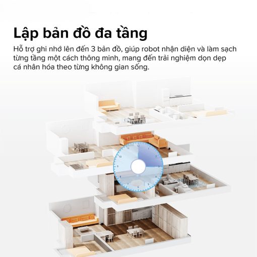 mivietnam robot hut bui lau nha roborock q10 vf plus 12 - ROBOT HÚT BỤI LAU NHÀ ROBOROCK Q10 VF+ (PLUS)