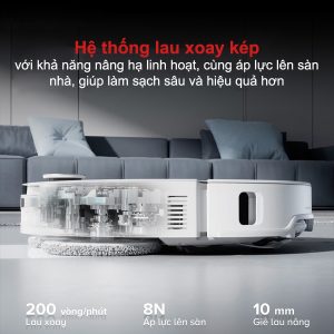 mivietnam robot hut bui lau nha roborock qrevo edget 07 - ROBOT HÚT BỤI LAU NHÀ ROBOROCK QREVO EDGET